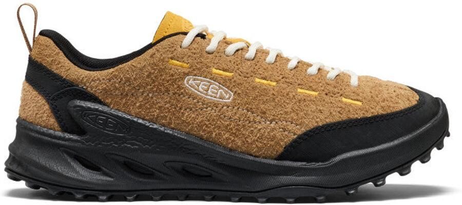 Keen Jasper Zionic Dames Sneakers Suède Bruin