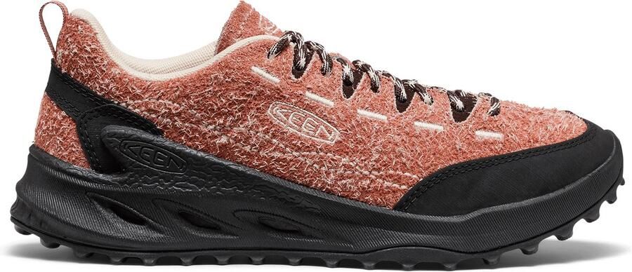 Keen Jasper Zionic Dames Sneakers Suede Cork Java