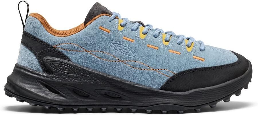 Keen Jasper Zionic Dames Sneakers Suede Faded Denim Magnet