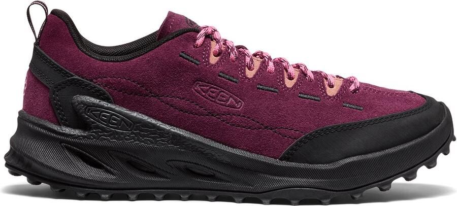 Keen Jasper Zionic Dames Sneakers Suede Fig Lilas