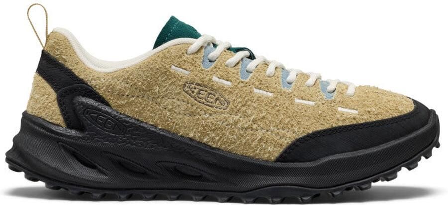 Keen Jasper Zionic Dames Sneakers Suède Groen