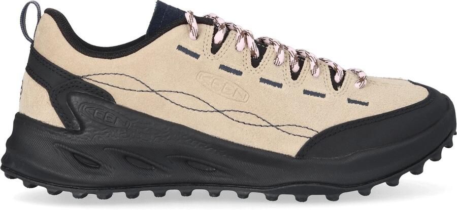Keen Jasper Zionic Dames Sneakers Suede Safari Giggle Pink