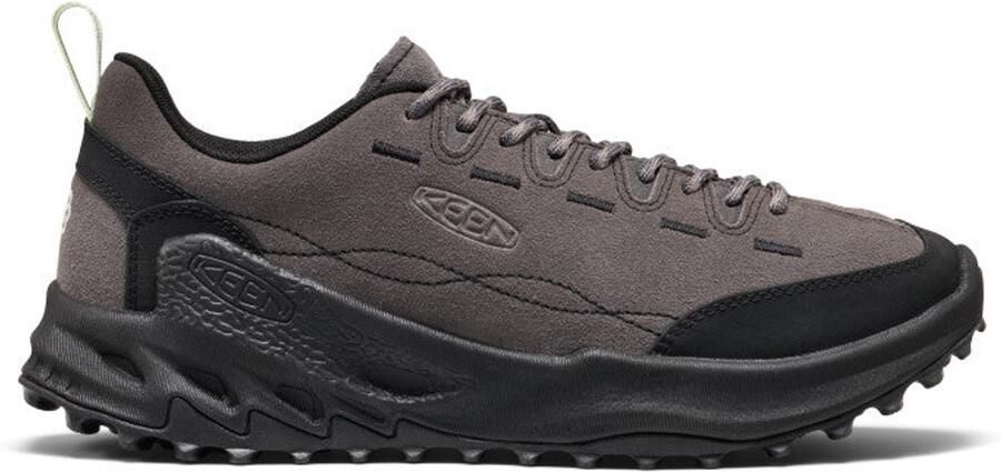 Keen Jasper Zionic Heren Sneakers Suède Grijs