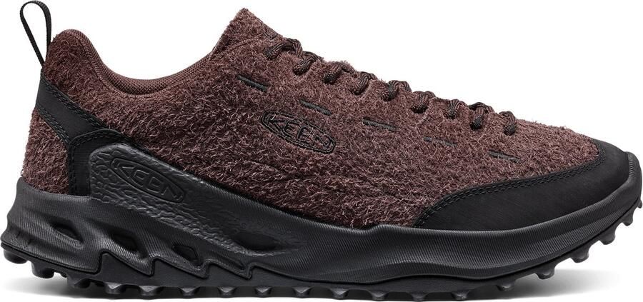 Keen Jasper Zionic Heren Sneakers Suede Java Black