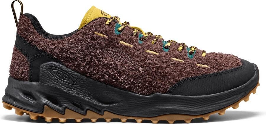 Keen Jasper Zionic Heren Sneakers Suede Java Cream Gold