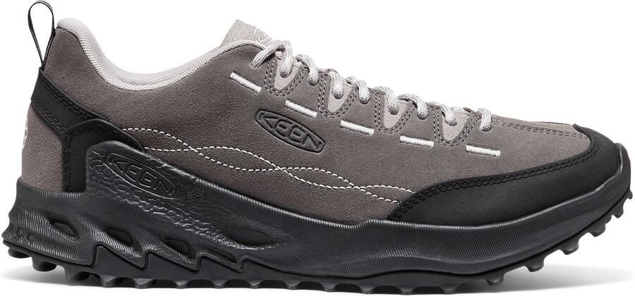 Keen Jasper Zionic Heren Sneakers Suede Magnet Vapor