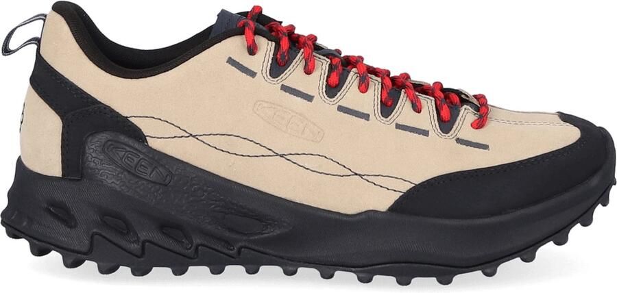 Keen Jasper Zionic Heren Sneakers Suede Safari Sky Captain