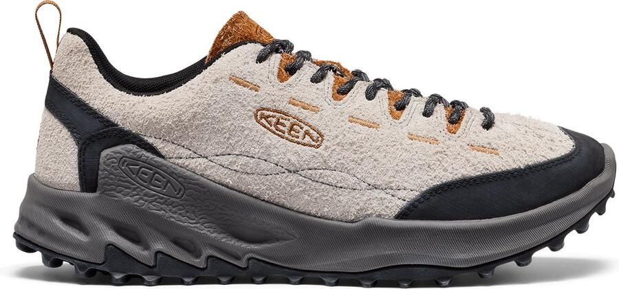 Keen Jasper Zionic Heren Sneakers Suede Vapor Maple