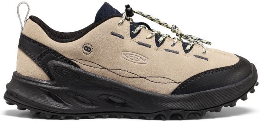 Keen Youth's Jasper Zionic Vrijetijdsschoenen safari geel