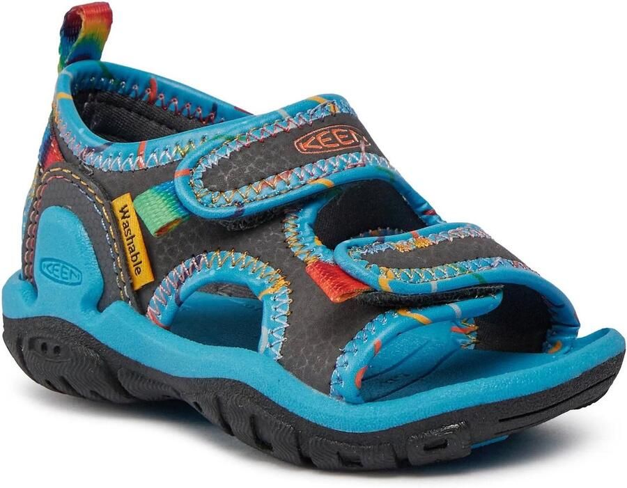 Keen Jr Knotch Creek Ot Magnet-tie Dye kinderschoenen blauw