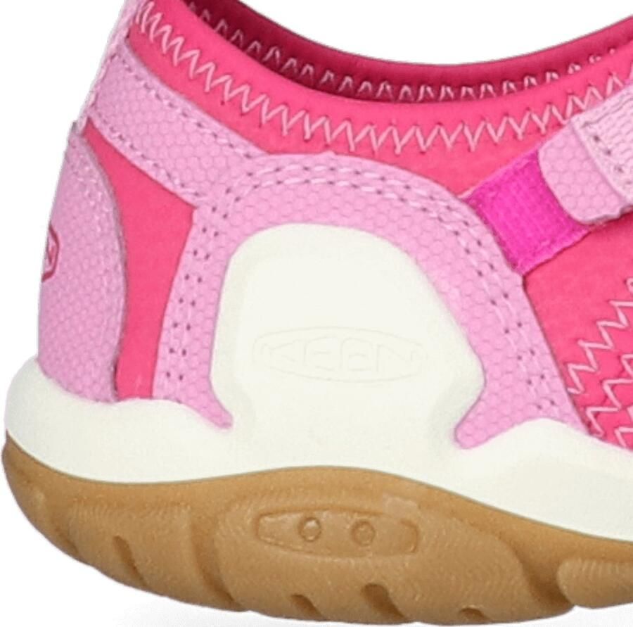 Keen Knotch Creek Younger Kids' Sandalen Magenta Lilac Chiffon Roze Nylon K1025656 - Foto 3