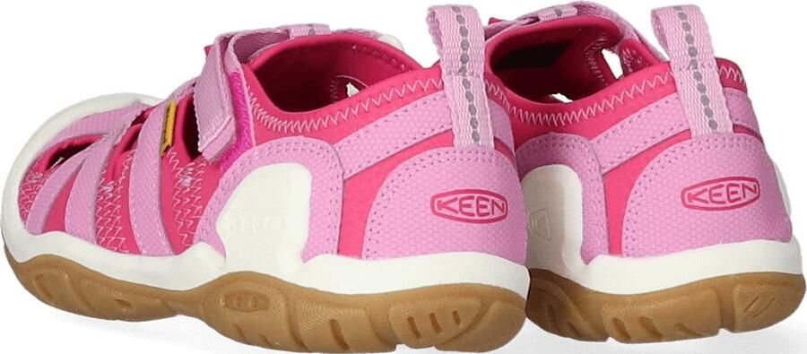 Keen Knotch Creek Younger Kids' Sandalen Magenta Lilac Chiffon Roze Nylon K1025656 - Foto 9