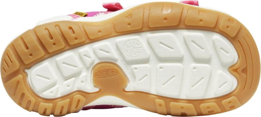 Keen Knotch Creek Younger Kids' Open-Toe Sandalen Pink Multi Roze Nylon K1025649 - Foto 11
