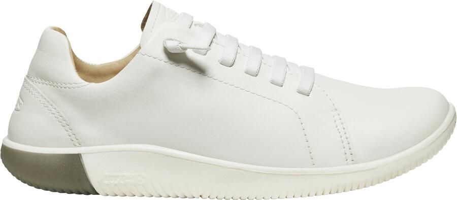 Keen Knx Lace Barefootschoenen wit beige