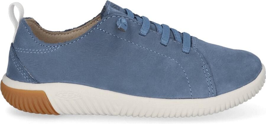 Keen Kid's KNX Lace Barefootschoenen blauw vapor