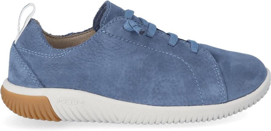 Keen Youth's KNX Lace Barefootschoenen blauw vapor