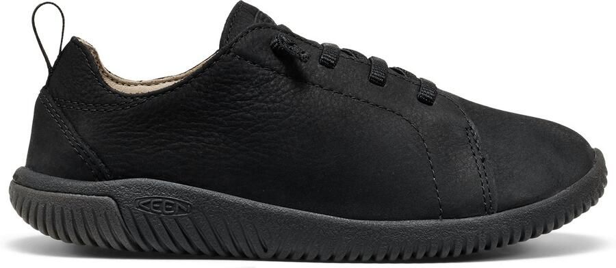 Keen KNX Older Kids Sneakers Leer Triple Black