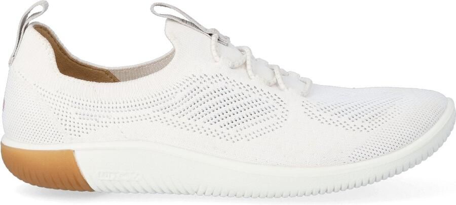 Keen Women's KNX Knit Lace Barefootschoenen wit moonlite mauve