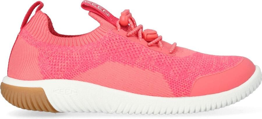 Keen Youth's KNX Knit Lace Sneakers dubarry wit