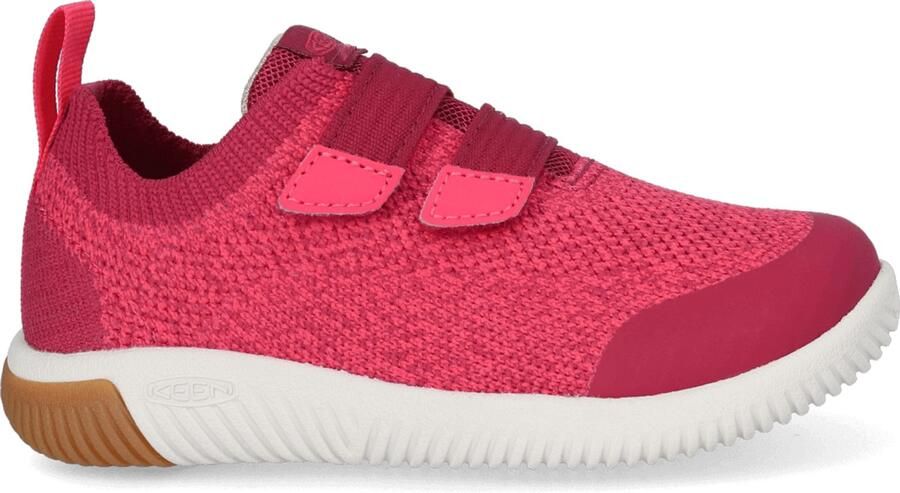 Keen Kid's KNX Knit DS Barefootschoenen beaujolais raspberry