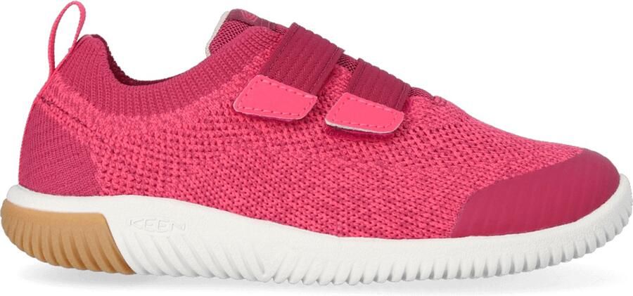 Keen Youth's KNX Knit DS Barefootschoenen beaujolais raspberry