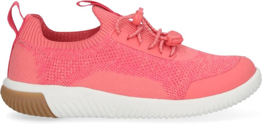 Keen Kid's KNX Knit Lace Sneakers dubarry wit