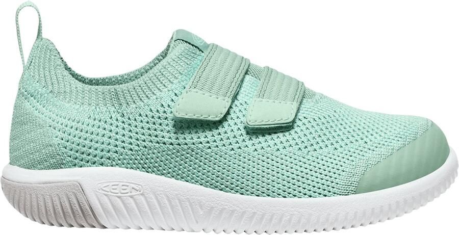 Keen KNX Knit Younger Kids Sneakers Granite Green Lichen