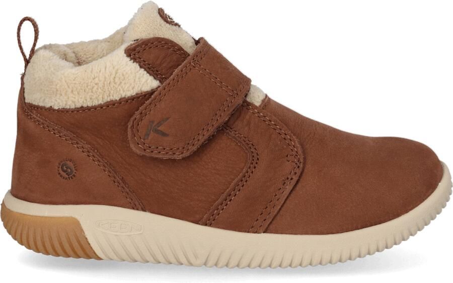Keen KNX Middie Jongens Boots Leer Bruin