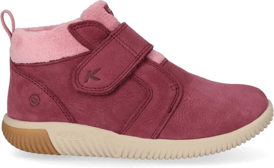 Keen KNX Middie Meisjes Boots Leer Bordeaux