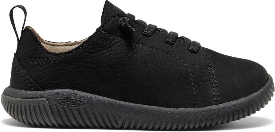 Keen KNX Younger Kids Sneakers Leer Triple Black