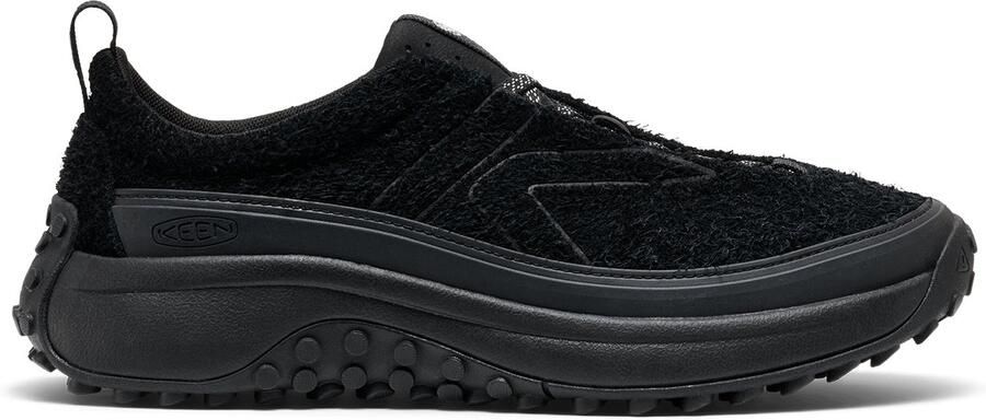 Keen KS Mino Heren Sneakers Suede Black Black