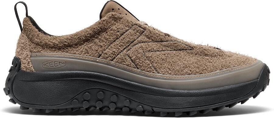 Keen KS Mino Heren Sneakers Suede Brindle Birch