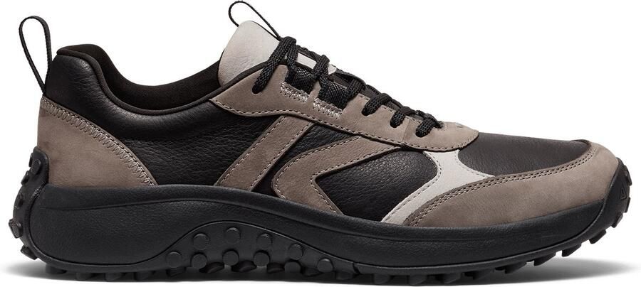Keen KS86 Leren Heren Sneakers Black Steel Grey