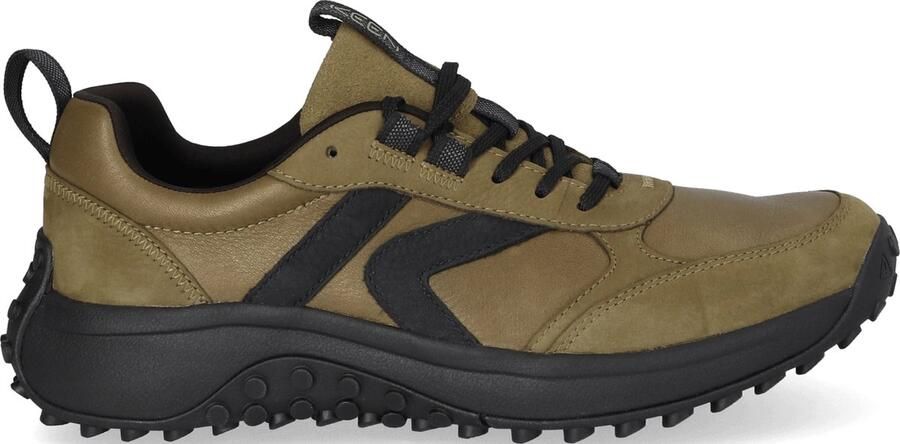 Keen KS86 Leather Sneaker Vrijetijdsschoenen groen zwart