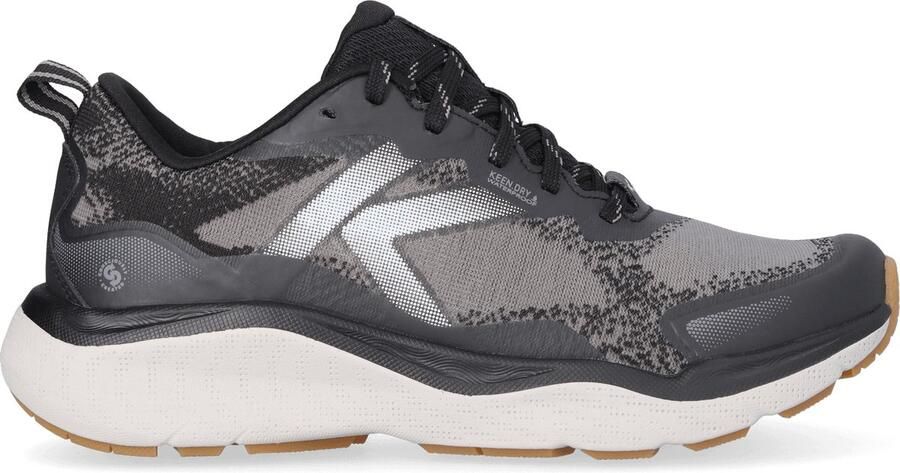 Keen Leiki Dames Wandelschoenen Black Steel Grey