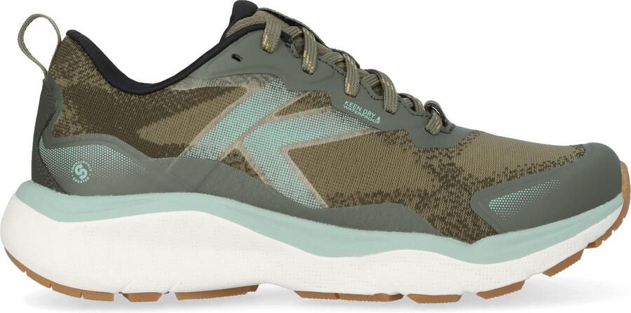 Keen Leiki Dames Wandelschoenen Synthetisch Groen Waterdicht