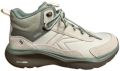 Keen Leiki Mid Leather Dames Wandelschoenen Leer Beige Waterdicht - Beige