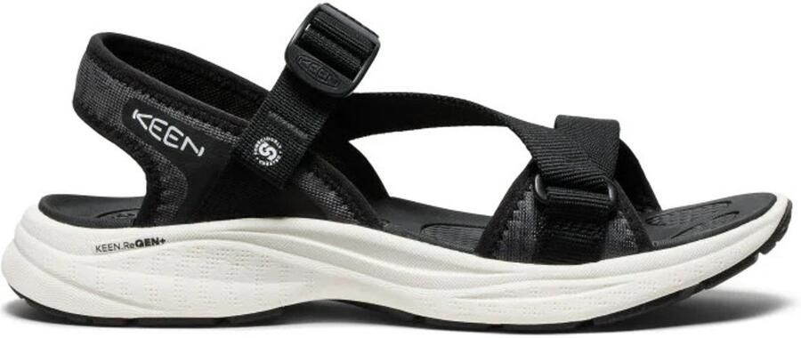Keen Leiki OT Dames Sandalen Black Star White