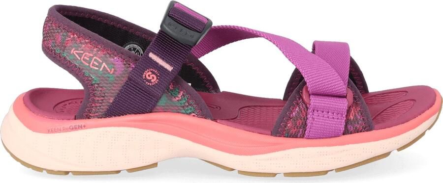 Keen Leiki OT Dames Sandalen Polyester Paars - Foto 2
