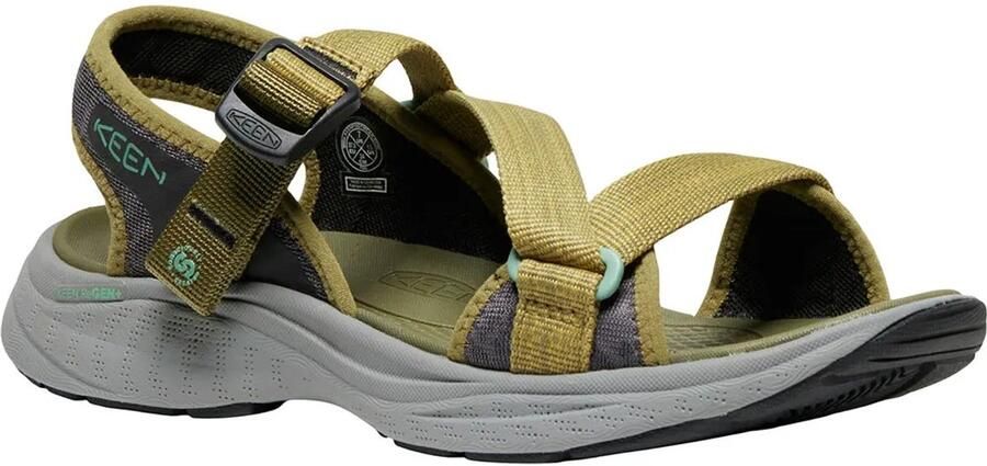 Keen Dames sandalen wmns leiki ot sandaal martini olijf graniet olijf - Foto 2