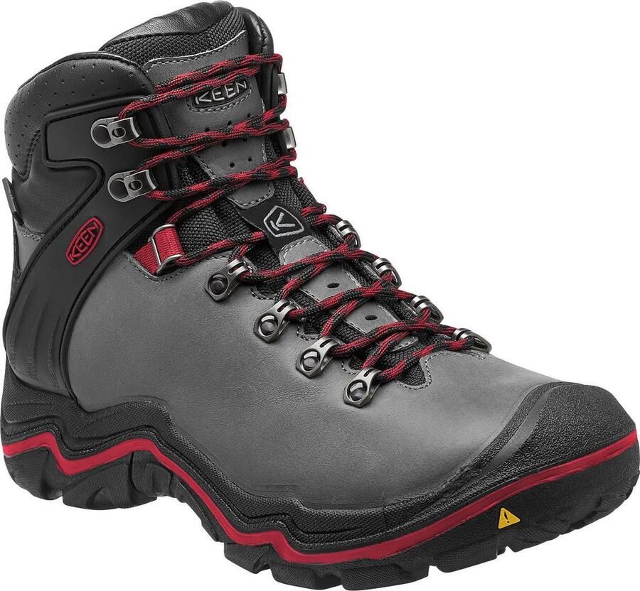 Keen Liberty Ridge EU hikingschoenen Dames grijs rood