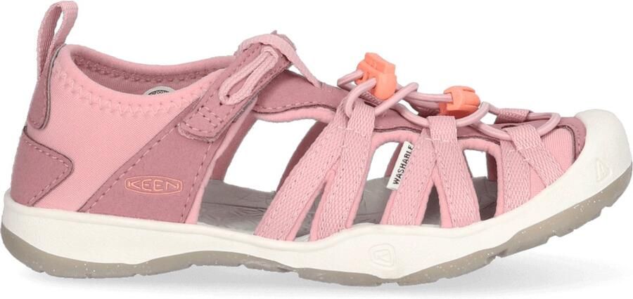 Keen Moxie Older Kids Sandalen Nostalgia Rose Papaya Punch - Foto 3