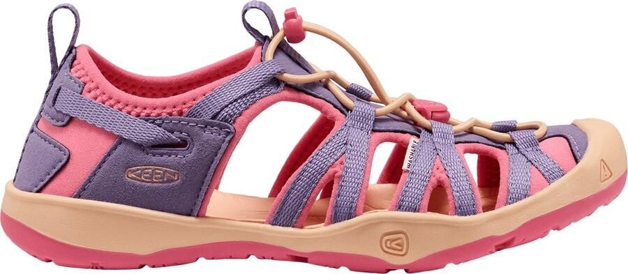 Keen Moxie Older Kids Sandalen Purple Haze Pink Lemonade