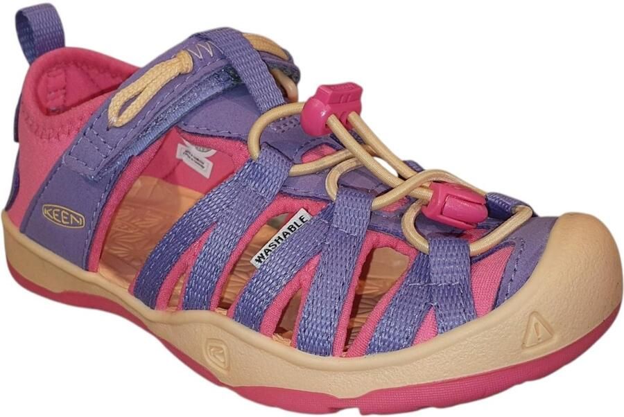 Keen Moxie Younger Kids Sandalen Purple Haze Pink Lemonade