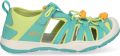 Keen Moxie Younger Kids Sandalen Bright Aqua Bright Marigold - Turkoois/Groen
