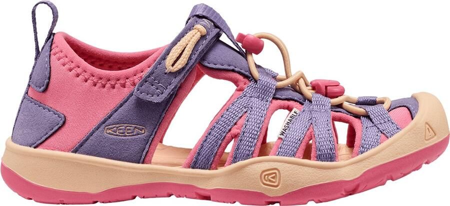 Keen Moxie Younger Kids Sandalen Purple Haze Pink Lemonade