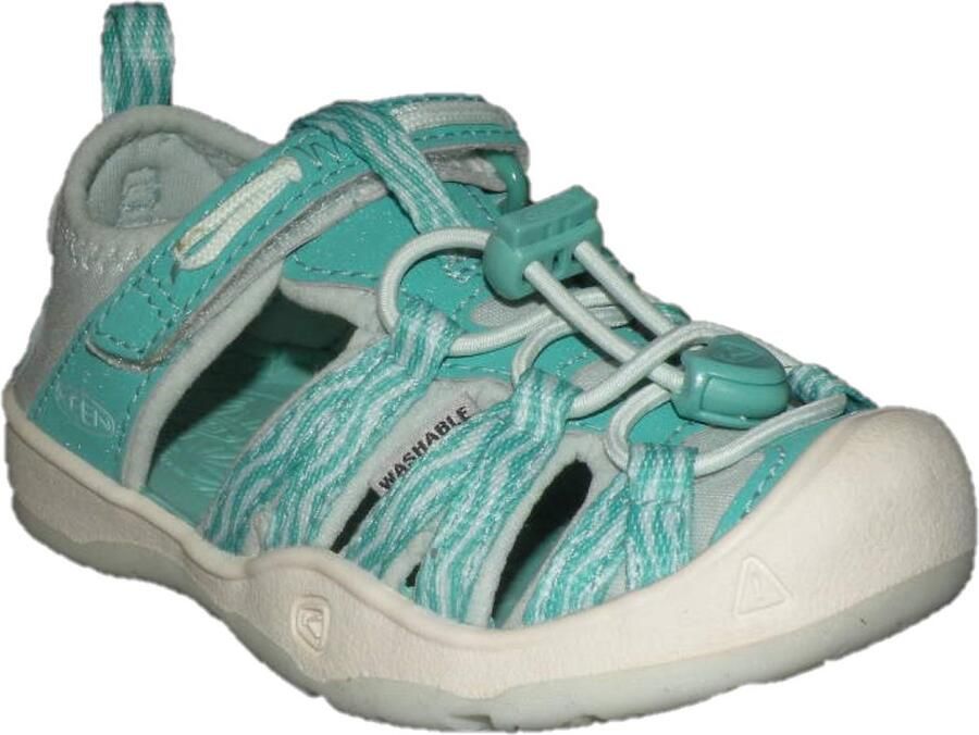 Keen Moxie Younger Kids Sandalen Waterfall Blue Glass Aqua Microvezel