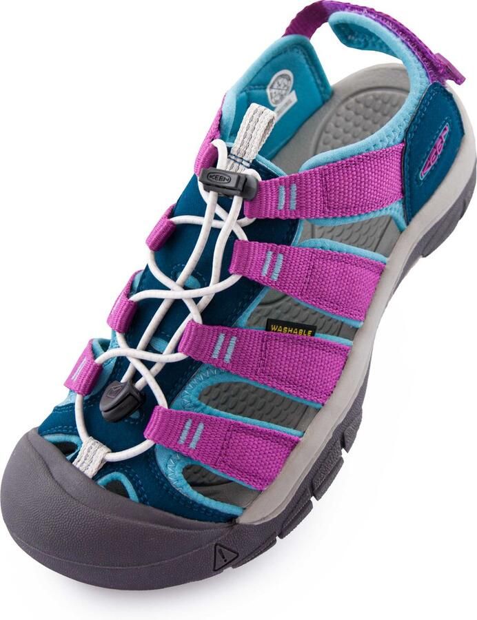 Keen Newport Boundle Jeugdsandalen Blauw Meisjes