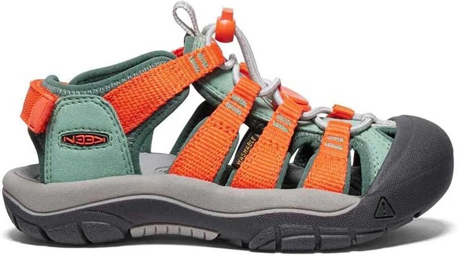 Keen Newport Boundle Kindersandalen Groen