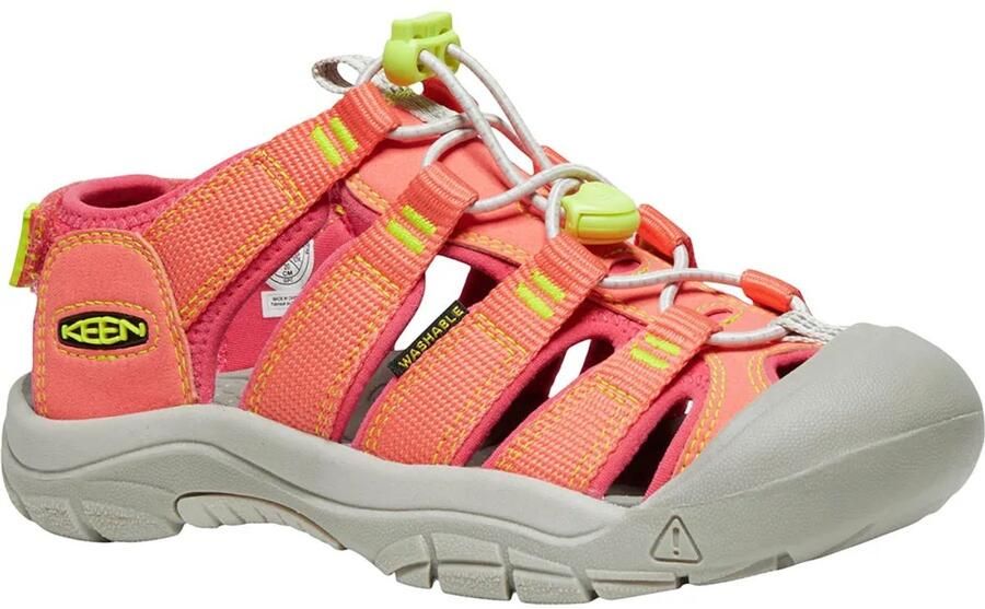 Keen Newport Boundless Youth Sandalen Oranje Meisjes